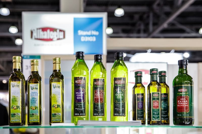 Oils, fats and sauces at WorldFood Moscow