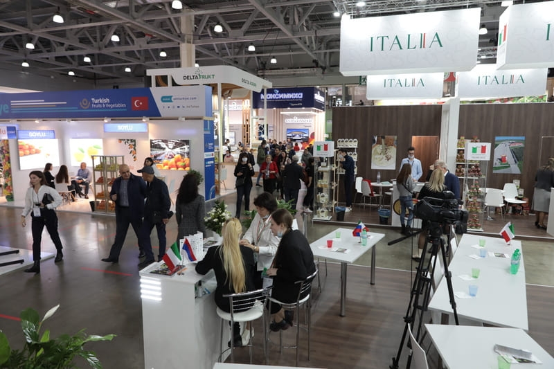 Продуктовая выставка WorldFood Moscow